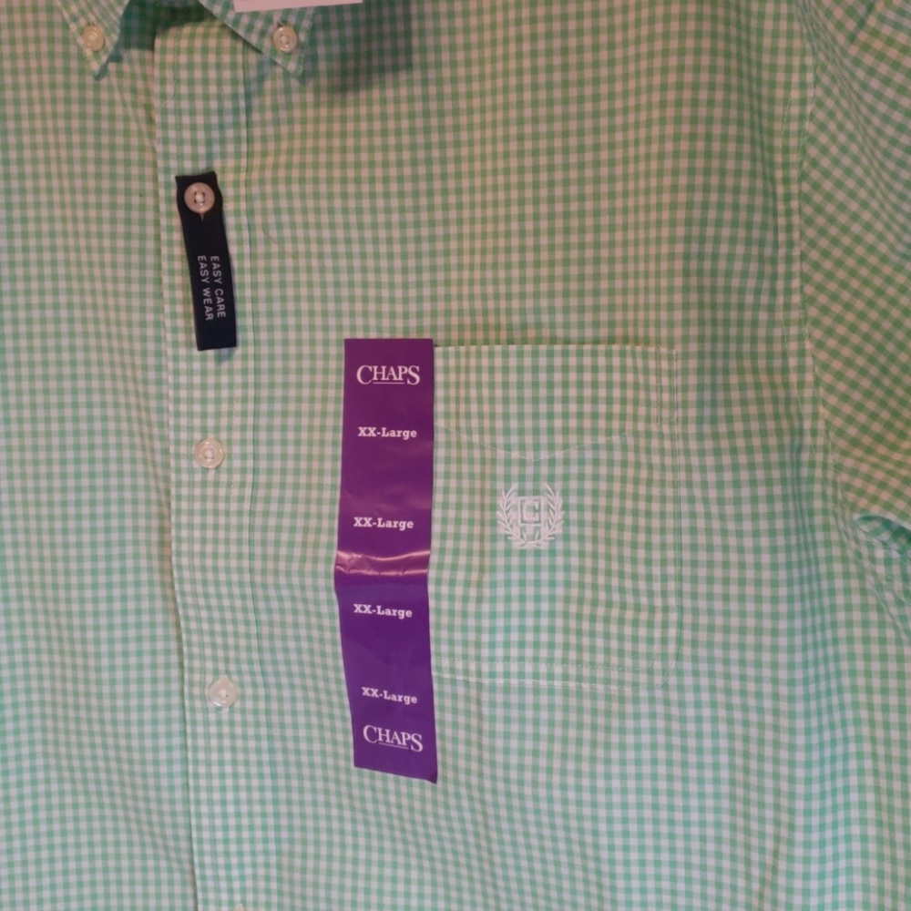 🎁SOLD🎁 NWT,CHAPS MEN'S SHIRT - Picture 6 of 8